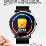 New IP67 Waterproof Heart Rate Fitness Tracker Digital Bracelet Wrist Smartwatch - RAPBLUE