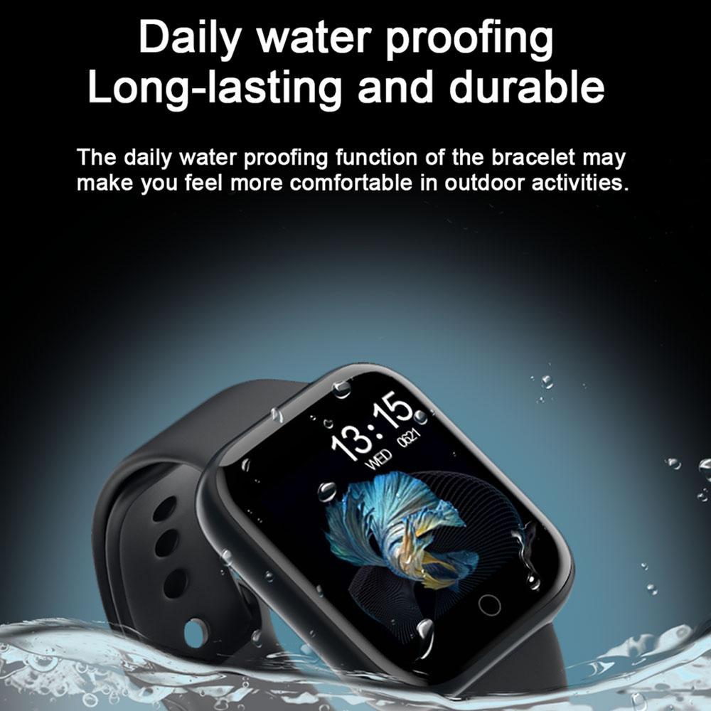 New Smart Waterproof Wristband Smart Watch Fitness Tracker Smartwatch Digital Wristband For iPhone Samsung Xiaomi - RAPBLUE
