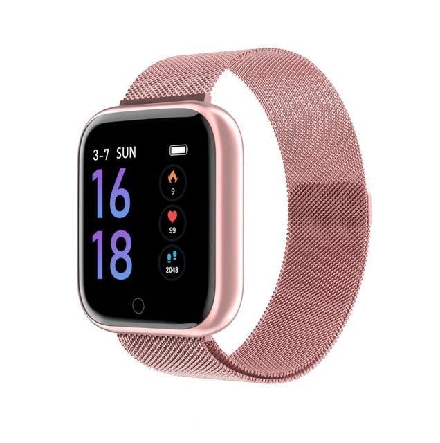 New Smart Waterproof Wristband Smart Watch Fitness Tracker Smartwatch Digital Wristband For iPhone Samsung Xiaomi - RAPBLUE
