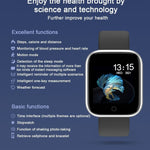 New Smart Waterproof Wristband Smart Watch Fitness Tracker Smartwatch Digital Wristband For iPhone Samsung Xiaomi - RAPBLUE