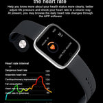 New Smart Waterproof Wristband Smart Watch Fitness Tracker Smartwatch Digital Wristband For iPhone Samsung Xiaomi - RAPBLUE