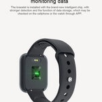 New Smart Waterproof Wristband Smart Watch Fitness Tracker Smartwatch Digital Wristband For iPhone Samsung Xiaomi - RAPBLUE