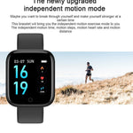 New Smart Waterproof Wristband Smart Watch Fitness Tracker Smartwatch Digital Wristband For iPhone Samsung Xiaomi - RAPBLUE