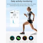 Newt Heart Rate Bracelet Fitness Tracker Waterproof Digital Wrist Smart Watch For iOS Androids - RAPBLUE