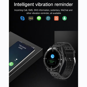 Newt Heart Rate Bracelet Fitness Tracker Waterproof Digital Wrist Smart Watch For iOS Androids - RAPBLUE