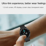 Newt Heart Rate Bracelet Fitness Tracker Waterproof Digital Wrist Smart Watch For iOS Androids - RAPBLUE