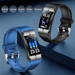 Fitness Tracker Smartwatch Weather Forecast Sport Digital Wristband For iPhone Samsung Xiaomi - RAPBLUE