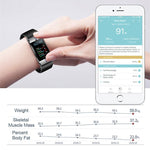 Fitness Tracker Smartwatch Weather Forecast Sport Digital Wristband For iPhone Samsung Xiaomi - RAPBLUE