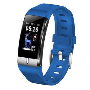 Fitness Tracker Smartwatch Weather Forecast Sport Digital Wristband For iPhone Samsung Xiaomi - RAPBLUE