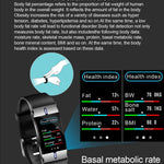 Fitness Tracker Smartwatch Weather Forecast Sport Digital Wristband For iPhone Samsung Xiaomi - RAPBLUE