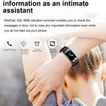 Fitness Tracker Smartwatch Weather Forecast Sport Digital Wristband For iPhone Samsung Xiaomi - RAPBLUE