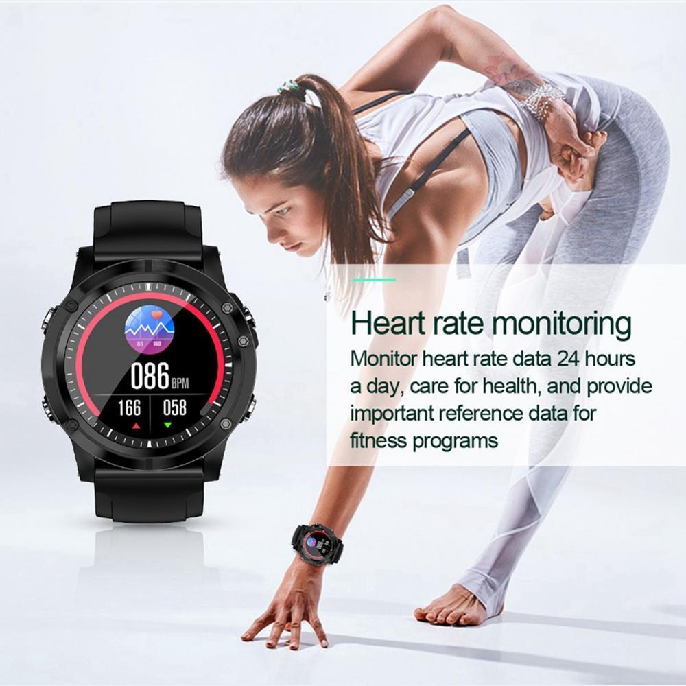 New Waterproof Heart Rate Fitness Tracker Long Standby Digital Wrist Smartwatch For iPhone Samsung Xiaomi - RAPBLUE