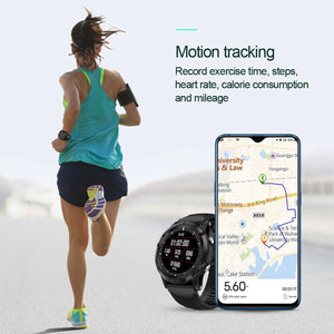 New Waterproof Heart Rate Fitness Tracker Long Standby Digital Wrist Smartwatch For iPhone Samsung Xiaomi - RAPBLUE