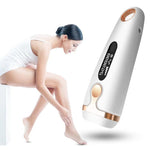 Laser Hair Removal at Home - Permanent Hair Removal for Face Legs underarms and Bikini - RAPBLUE