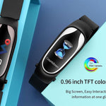 New Bluetooth Passometer Heart Rate Fitness Bracelet Smart Band Wrist Digital Wrist Smartwatch With Headset - RAPBLUE