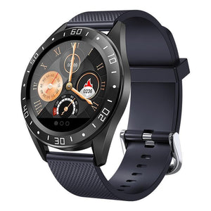 New Heart Rate Monitor IP67 Waterproof Fitness Watch With Weather Wrist Digital Smartwatch - RAPBLUE