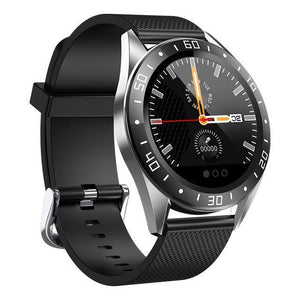 New Heart Rate Monitor IP67 Waterproof Fitness Watch With Weather Wrist Digital Smartwatch - RAPBLUE