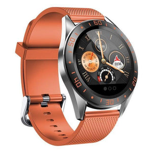 New Heart Rate Monitor IP67 Waterproof Fitness Watch With Weather Wrist Digital Smartwatch - RAPBLUE