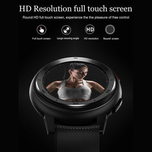 New IP68 Waterproof Bluetooth Sport Smartwatch Fitness Tracker Heart Rate Monitor Smart Watch - RAPBLUE