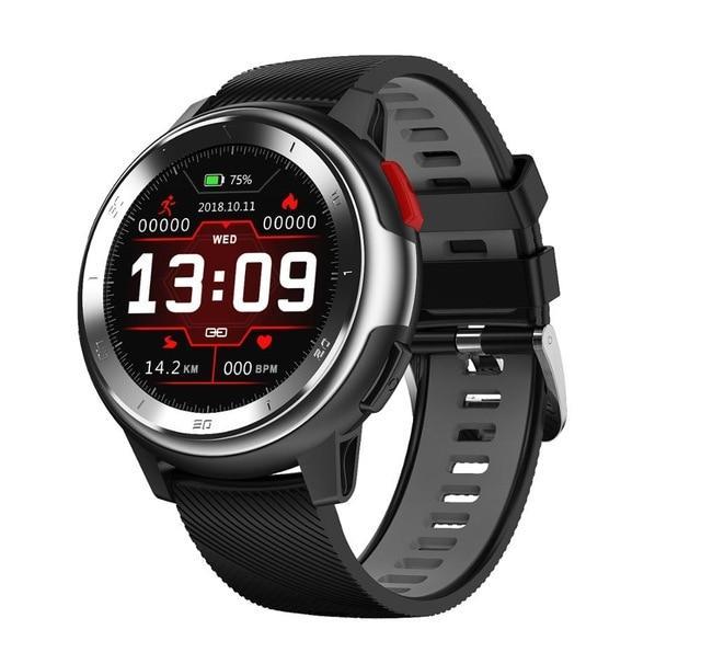 New IP68 Waterproof Bluetooth Sport Smartwatch Fitness Tracker Heart Rate Monitor Smart Watch - RAPBLUE