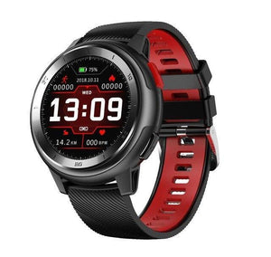 New IP68 Waterproof Bluetooth Sport Smartwatch Fitness Tracker Heart Rate Monitor Smart Watch - RAPBLUE