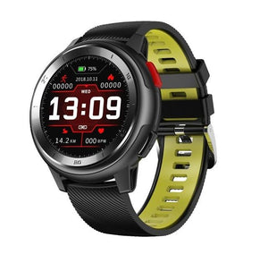 New IP68 Waterproof Bluetooth Sport Smartwatch Fitness Tracker Heart Rate Monitor Smart Watch - RAPBLUE