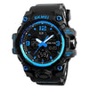 Military Shockproof Luminous Waterproof And Anti-Smashing Watch - RAPBLUE