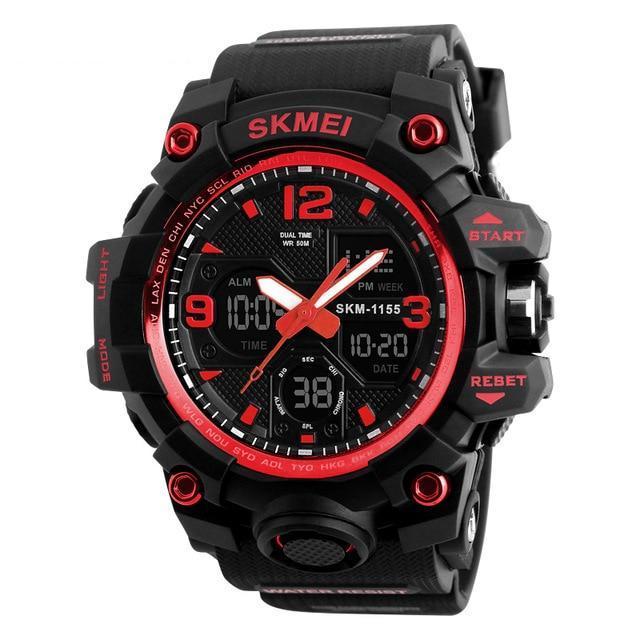 Military Shockproof Luminous Waterproof And Anti-Smashing Watch - RAPBLUE