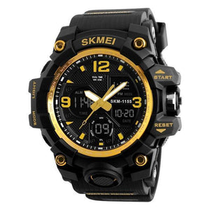 Military Shockproof Luminous Waterproof And Anti-Smashing Watch - RAPBLUE