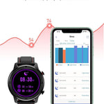 New Heart Rate Monitor Fitness Tracker Smart Watch Sport Digital Smartwatch For iPhone Samsung Xiaomi - RAPBLUE