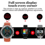 New Heart Rate Monitor Fitness Tracker Smart Watch Sport Digital Smartwatch For iPhone Samsung Xiaomi - RAPBLUE