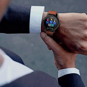 New IP67 Waterproof Bluetooth Fitness Tracker Heart Rate Digital Wrist Smartwatch - RAPBLUE