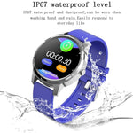 New IP67 Waterproof Bluetooth Fitness Tracker Heart Rate Digital Wrist Smartwatch - RAPBLUE