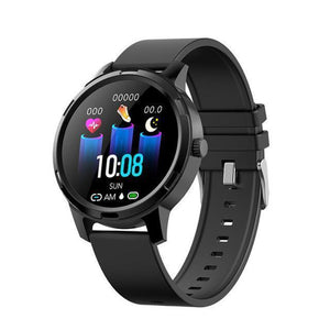 New IP67 Waterproof Bluetooth Fitness Tracker Heart Rate Digital Wrist Smartwatch - RAPBLUE