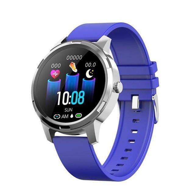 New IP67 Waterproof Bluetooth Fitness Tracker Heart Rate Digital Wrist Smartwatch - RAPBLUE