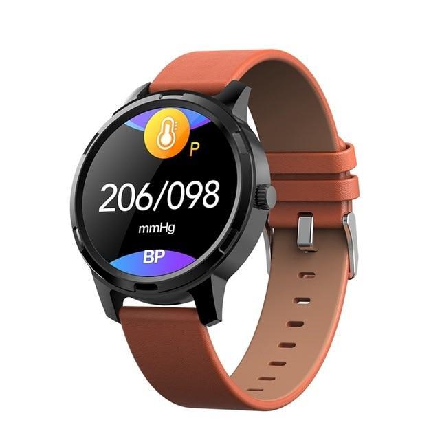 New IP67 Waterproof Bluetooth Fitness Tracker Heart Rate Digital Wrist Smartwatch - RAPBLUE