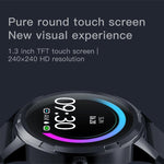 New IP67 Waterproof Bluetooth Fitness Tracker Heart Rate Digital Wrist Smartwatch - RAPBLUE