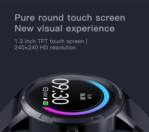New IP67 Waterproof Bluetooth Fitness Tracker Heart Rate Digital Wrist Smartwatch - RAPBLUE