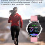 New IP67 Waterproof Bluetooth Fitness Tracker Heart Rate Digital Wrist Smartwatch - RAPBLUE