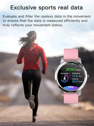New IP67 Waterproof Bluetooth Fitness Tracker Heart Rate Digital Wrist Smartwatch - RAPBLUE