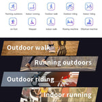 New IP67 Waterproof Bluetooth Fitness Tracker Heart Rate Digital Wrist Smartwatch - RAPBLUE