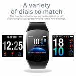 New Waterproof Fitness Bracelet Activity Tracker Digital Wrist Smartwatch For iPhone Samsung Xiaomi - RAPBLUE