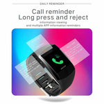 New Waterproof Fitness Bracelet Activity Tracker Digital Wrist Smartwatch For iPhone Samsung Xiaomi - RAPBLUE