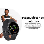 New Waterproof Heart Rate Fitness Tracker Digital Wrist Smartwatch For iPhone Samsung Xiaomi - RAPBLUE