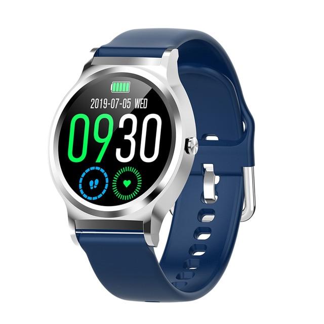 Full Touch Screen IP67 Waterproof Weather Forecast Digital Wrist Smartwatch - RAPBLUE