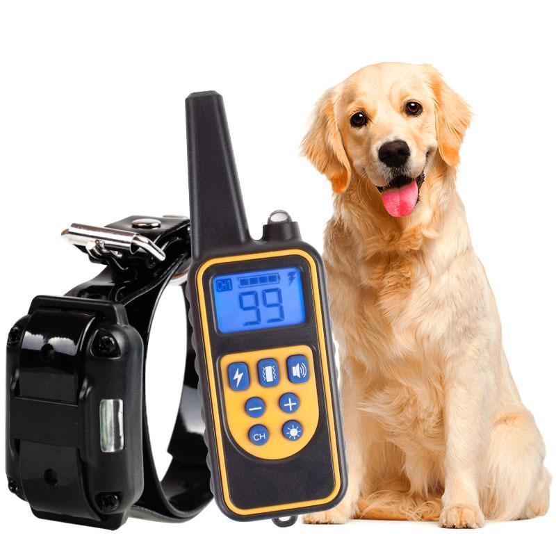 800m Electric Dog Shock Collar With Remote Control - RAPBLUE