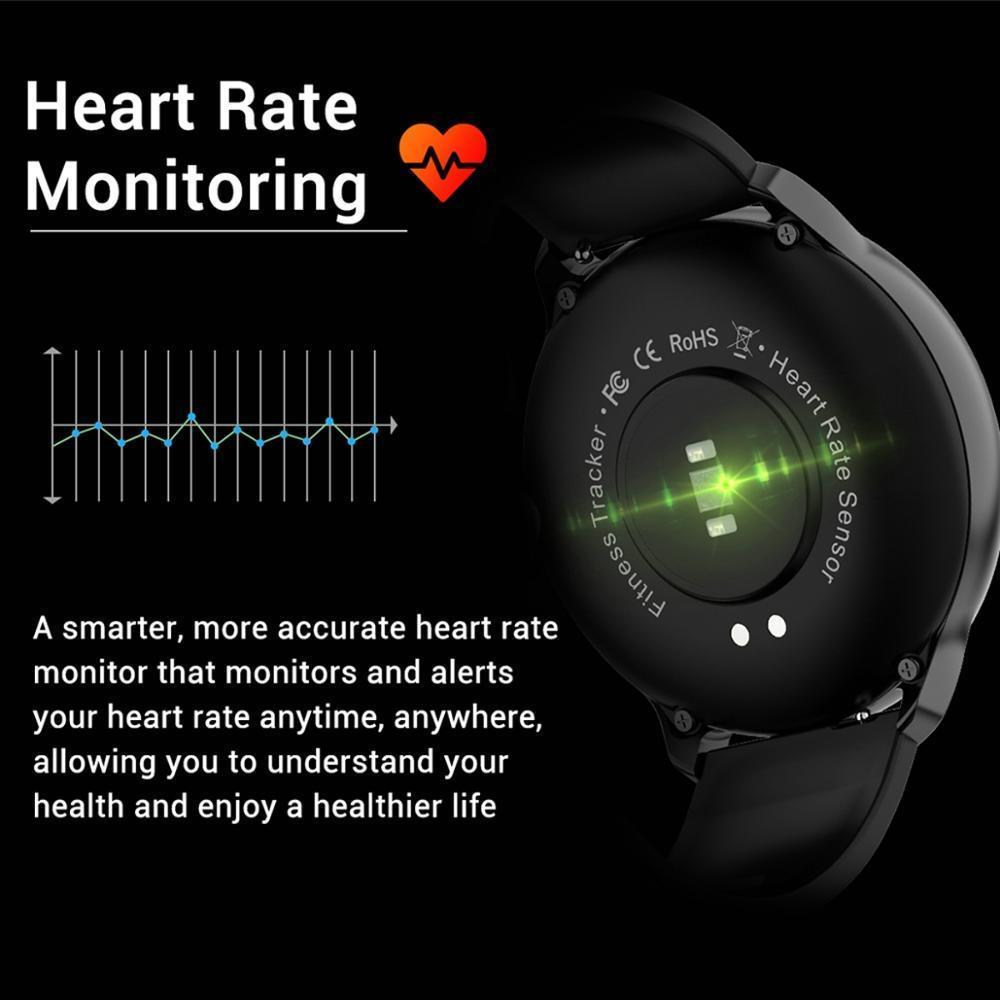 New IP67 Waterproof Heart Rate Fitness Tracker Digital Wrist Smartwatch For iPhone Samsung Xiaomi - RAPBLUE