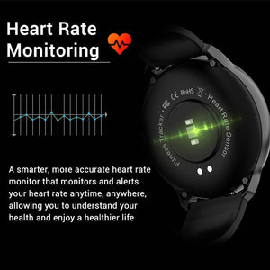 New IP67 Waterproof Heart Rate Fitness Tracker Digital Wrist Smartwatch For iPhone Samsung Xiaomi - RAPBLUE