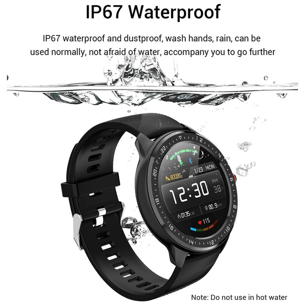 New IP67 Waterproof Heart Rate Fitness Tracker Digital Wrist Smartwatch For iPhone Samsung Xiaomi - RAPBLUE