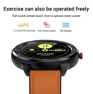 New IP67 Waterproof Heart Rate Fitness Tracker Digital Wrist Smartwatch For iPhone Samsung Xiaomi - RAPBLUE